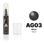 Touch-up paint for Nissan AG03 Silver, Standard kit