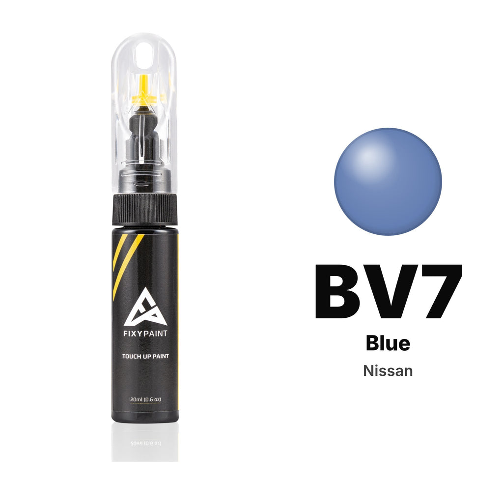 Touch-up paint for Nissan BV7 Blue, Basic kit