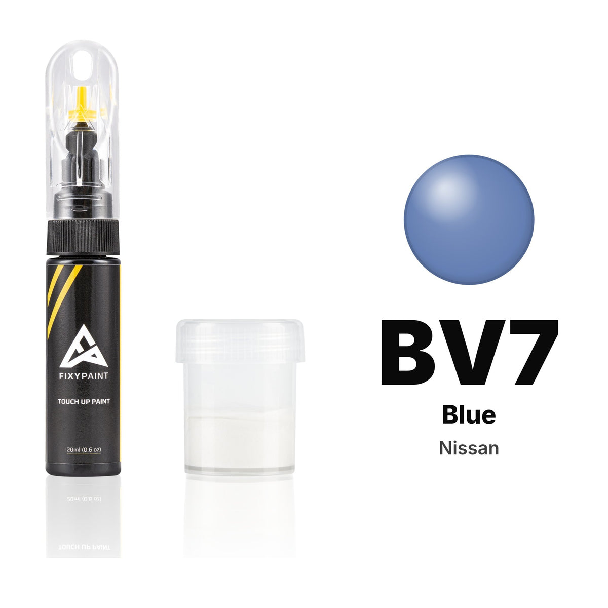 Touch-up paint for Nissan BV7 Blue, Standard kit