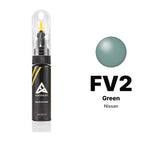 Touch-up paint for Nissan FV2 Green, Basic kit