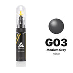 Touch-up paint for Nissan G03 Medium Gray, Basic kit