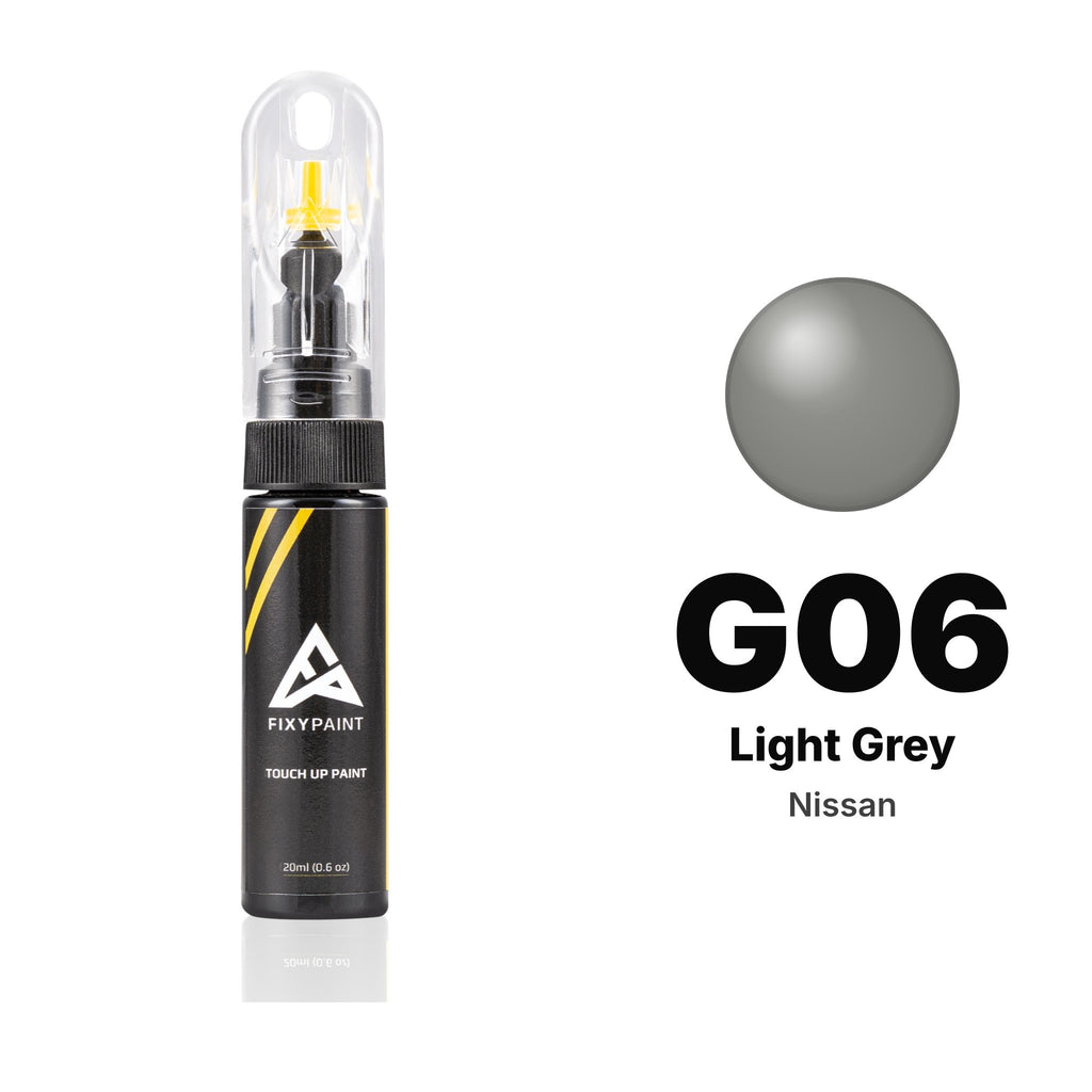 Touch-up paint for Nissan G06 Light Grey, Basic kit