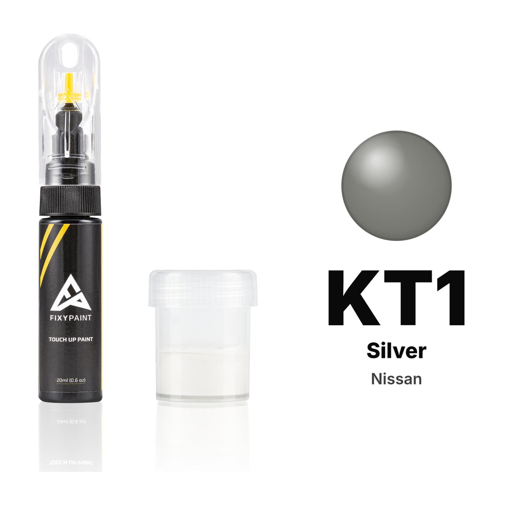 Touch-up paint for Nissan KT1 Silver, Standard kit