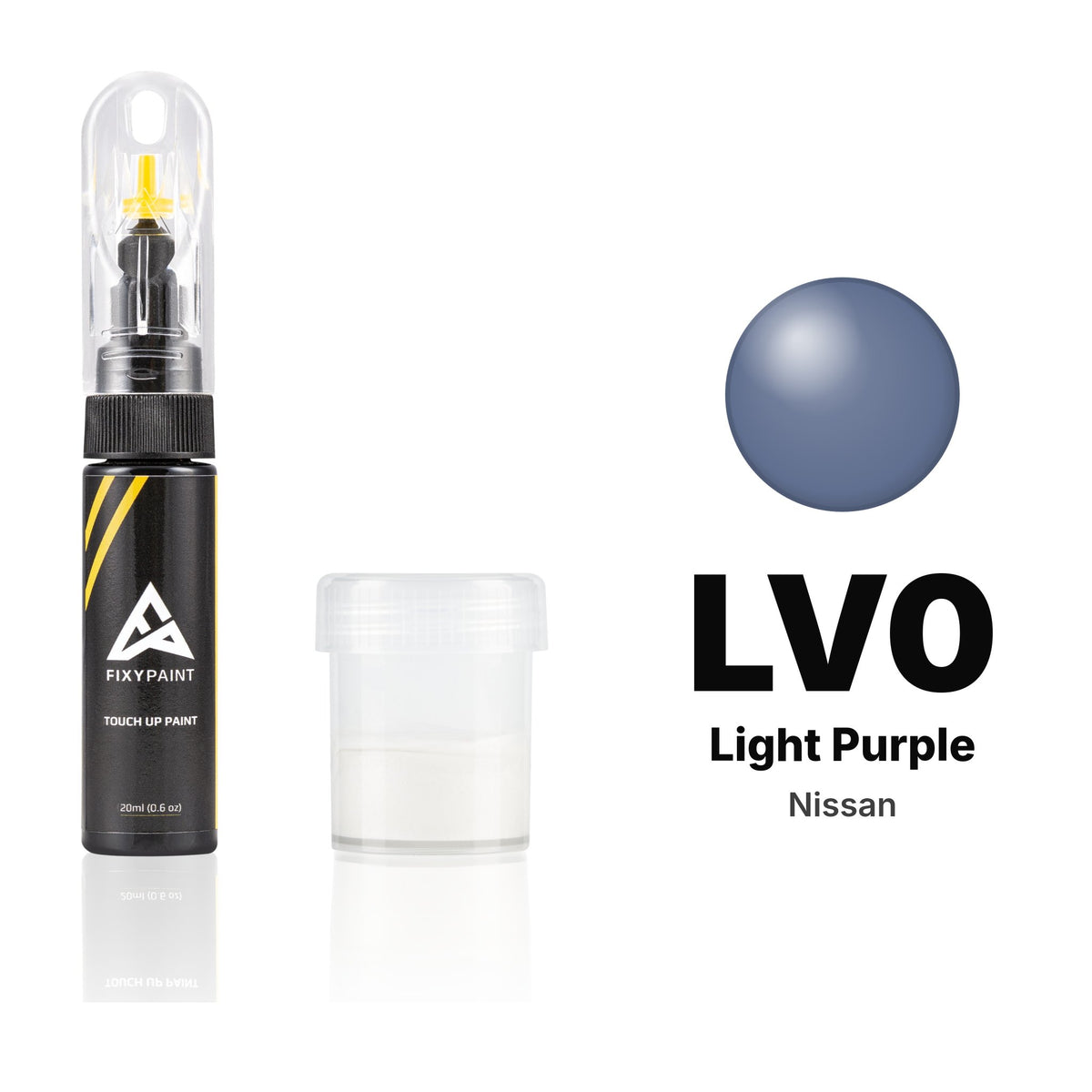 Touch-up paint for Nissan LV0 Light Purple, Standard kit