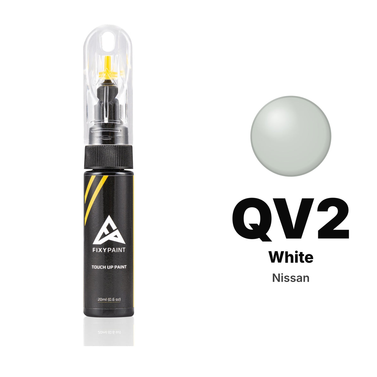 Nissan QV2 White touch-up paint, Basic kit