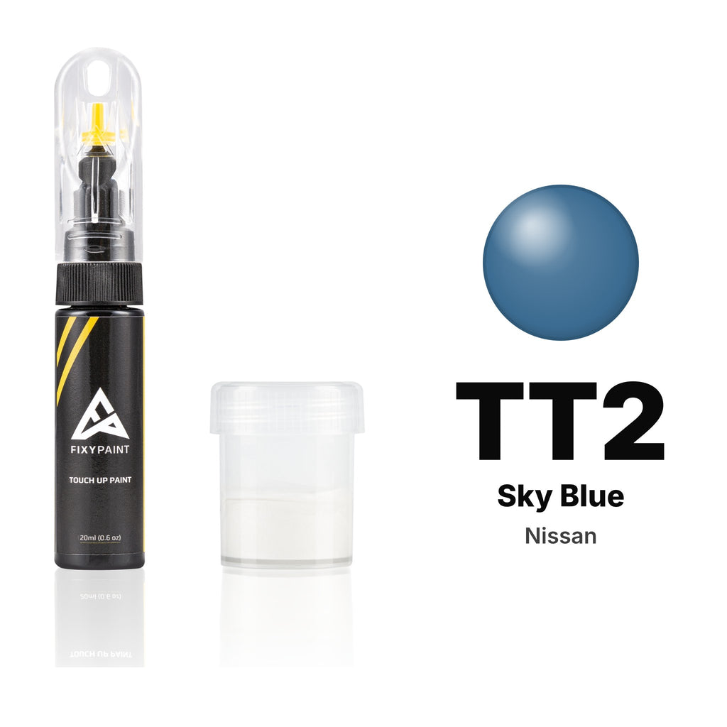 Touch-up paint for Nissan TT2 Sky Blue, Standard kit