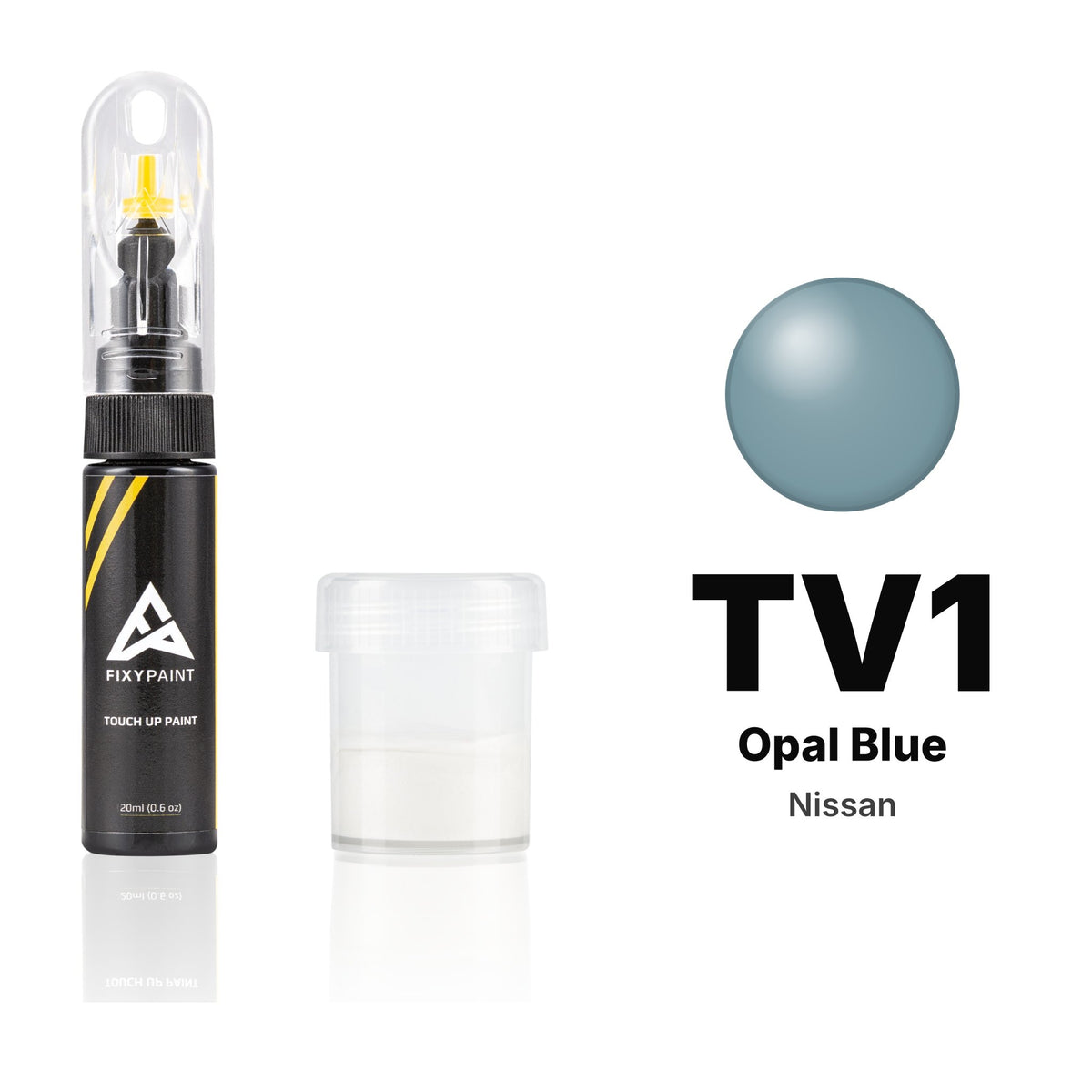 Touch-up paint for Nissan TV1 Opal Blue, Standard kit
