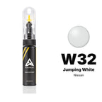 Touch-up paint for Nissan W32 Jumping White, Basic kit
