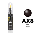 Touch-up paint for Nissan AX8 Red, Basic kit
