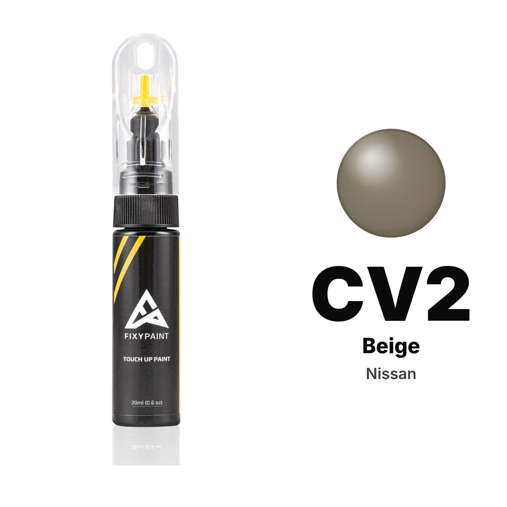 Touch-up paint for Nissan CV2 Beige, Basic kit