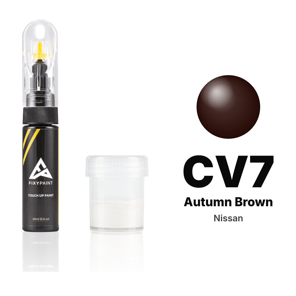 Touch-up paint for Nissan CV7 Autumn Brown, Standard kit