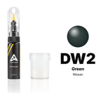 Touch-up paint for Nissan DW2 Green, Standard kit