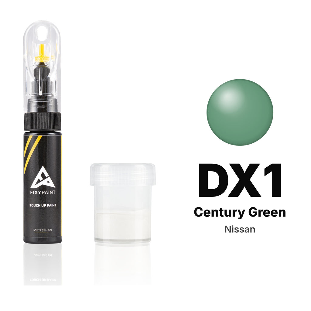 Touch-up paint for Nissan DX1 Century Green, Standard kit