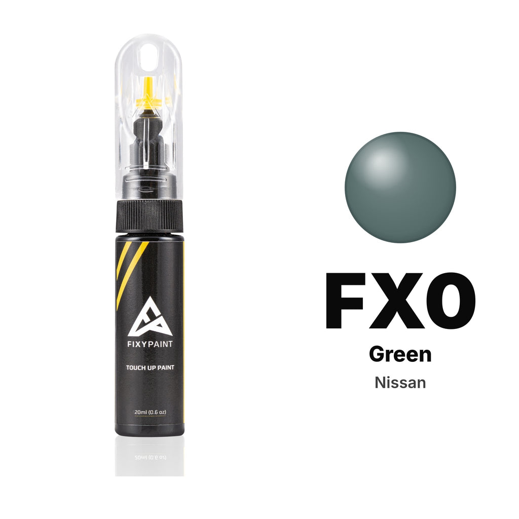 Touch-up paint for Nissan FX0 Green, Basic kit
