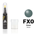 Touch-up paint for Nissan FX0 Green, Standard kit
