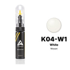 Peinture de retouche pour Nissan – K04-W1 White (tous modèles, 2000–2004), kit Basique
