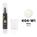 Peinture de retouche pour Nissan – K04-W1 White (tous modèles, 2000–2004), kit Standard