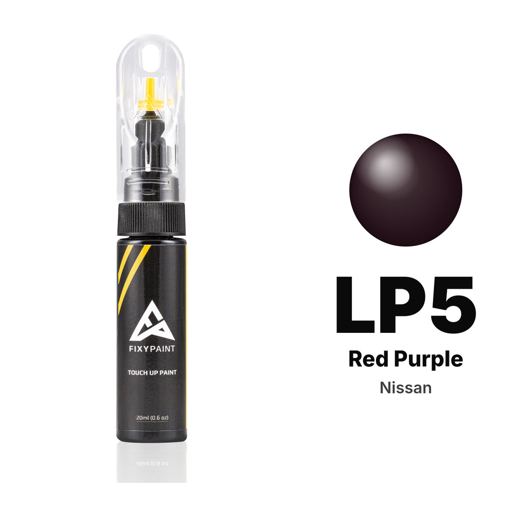 Touch-up paint for Nissan LP5 Red Purple, Basic kit