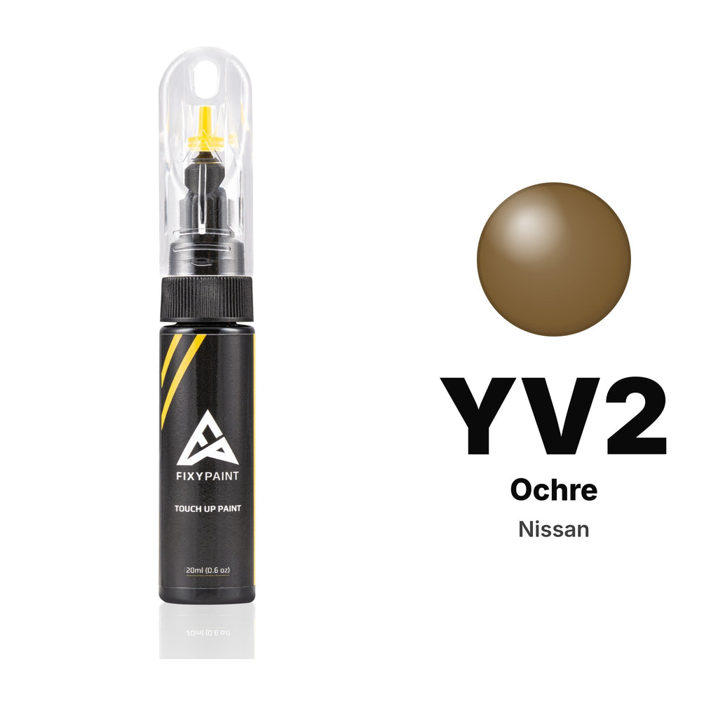 Touch-up paint for Nissan YV2 Ochre, Basic kit