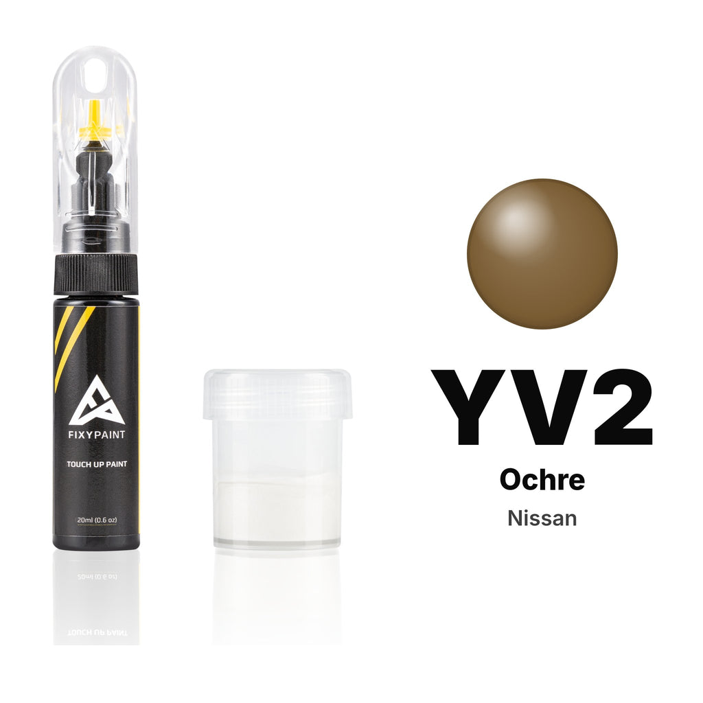 Touch-up paint for Nissan YV2 Ochre, Standard kit