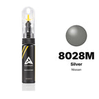 Lackstift für Nissan – 8028M Silver (alle Modelle, ab 2000), Set Basis