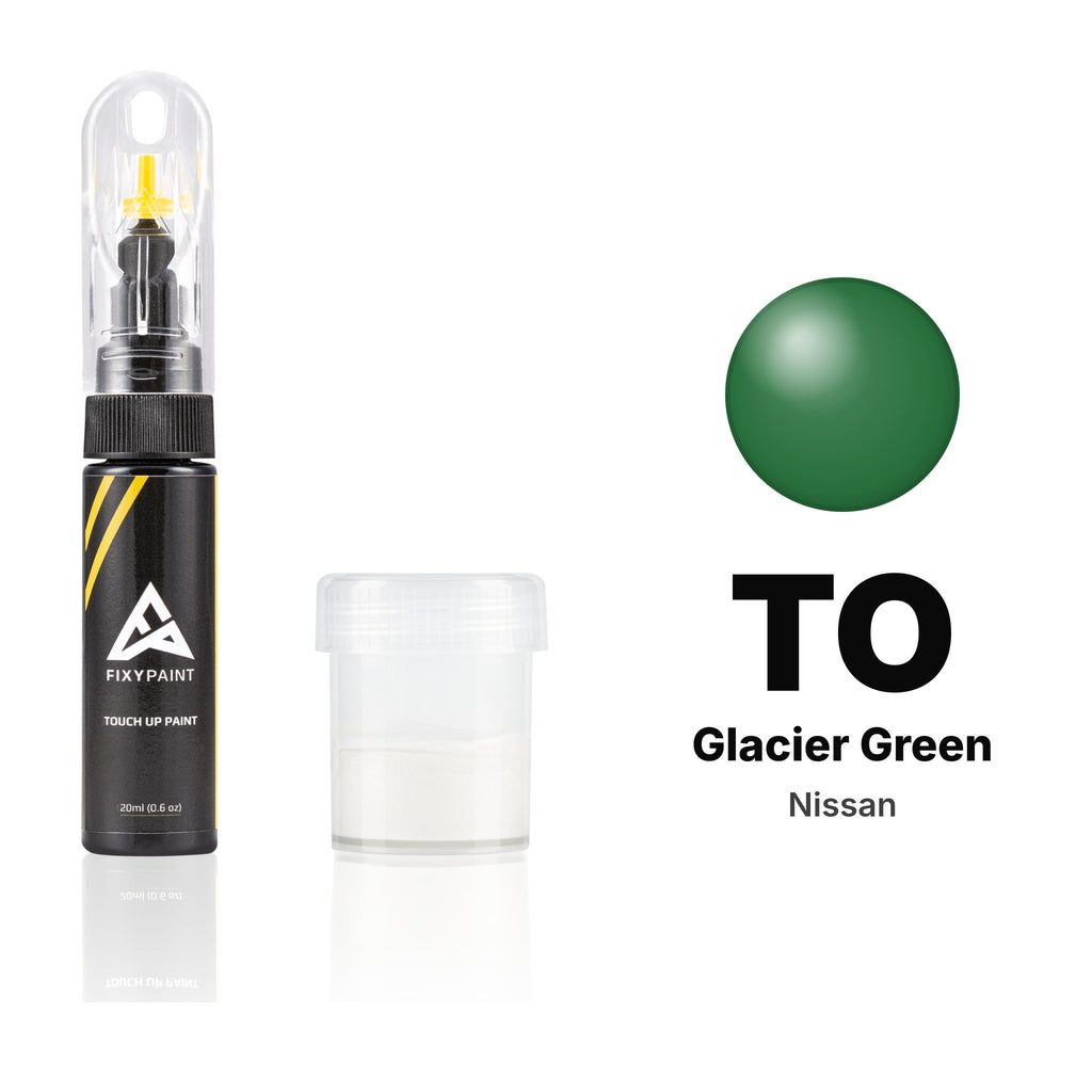 Touch-up paint for Nissan TO Glacier Green, Standard kit