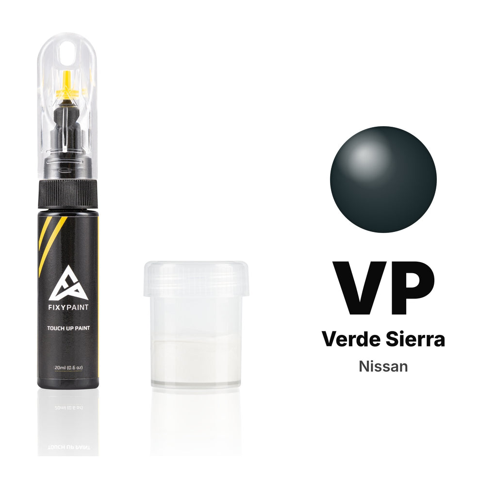 Touch-up paint for Nissan VP Verde Sierra, Standard kit