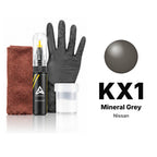 Touch-up paint for Nissan KX1 Mineral Grey, Complete kit