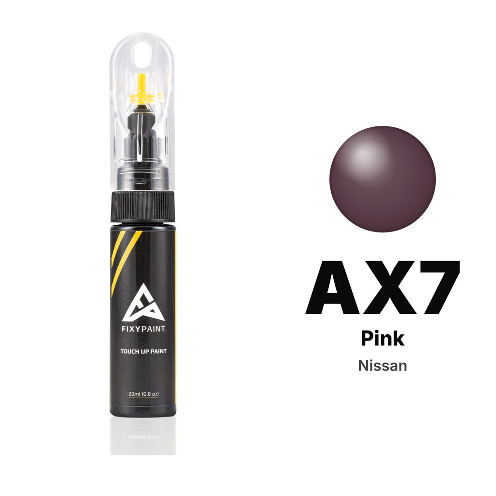 Touch-up paint for Nissan AX7 Pink, Basic kit