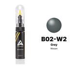 Peinture de retouche pour Nissan – B02-W2 Grey (tous modèles, 2001–2004), kit Basique