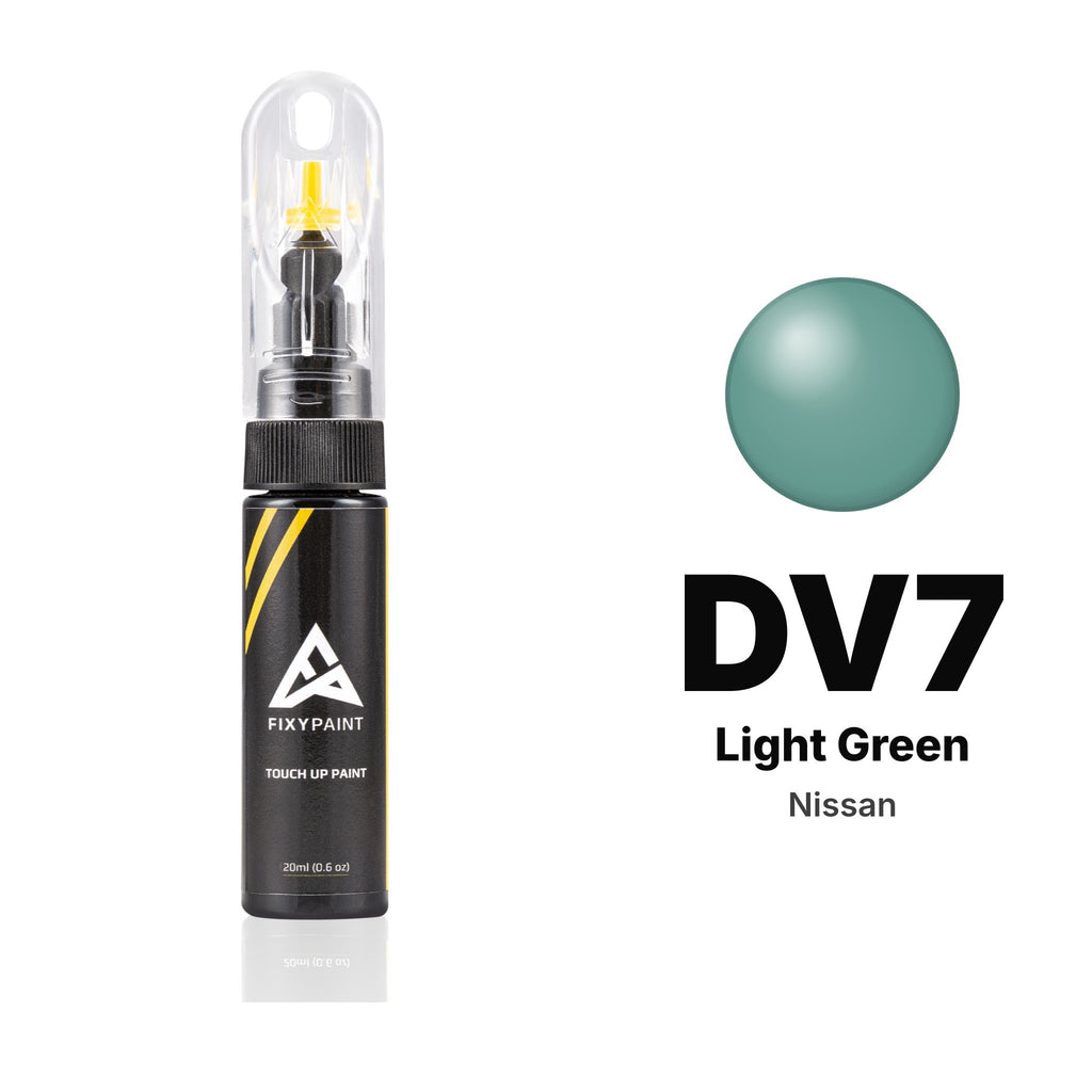 Touch-up paint for Nissan DV7 Light Green, Basic kit