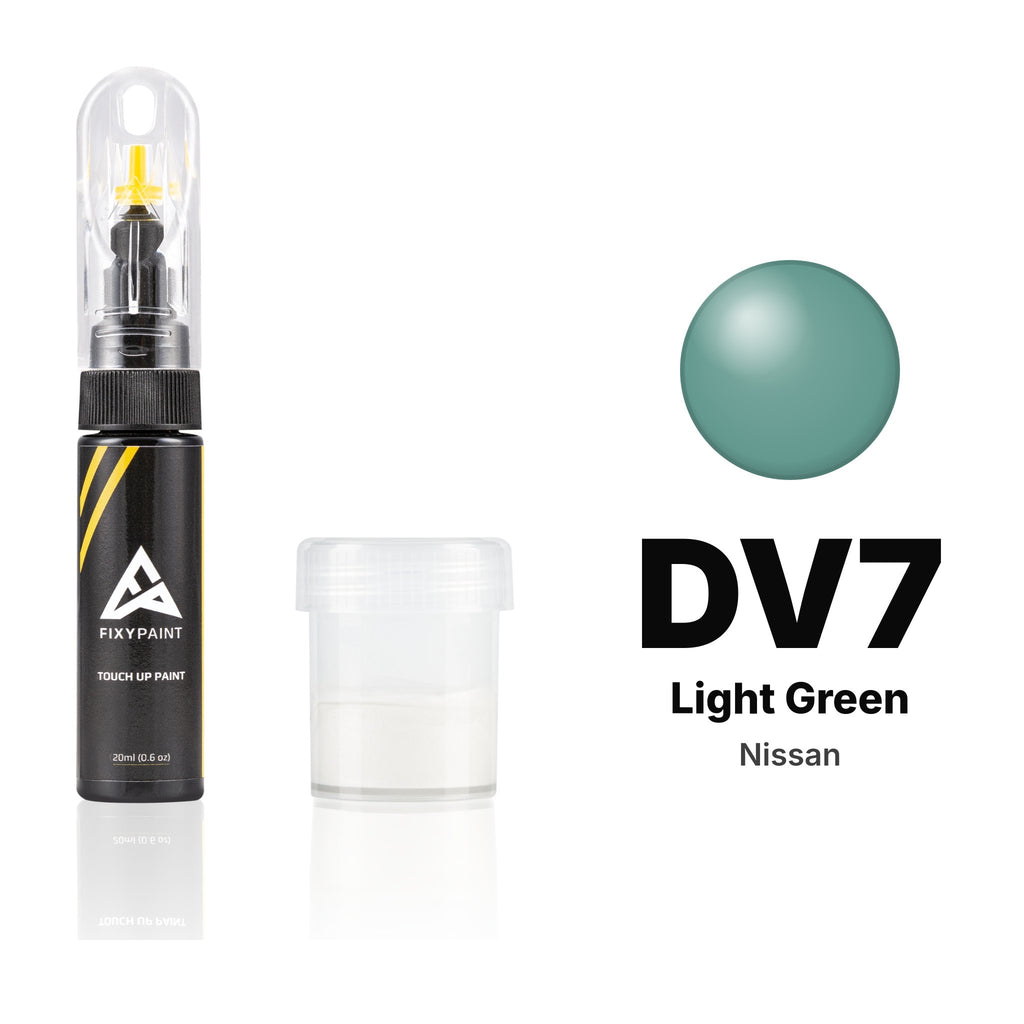 Touch-up paint for Nissan DV7 Light Green, Standard kit