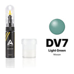 Touch-up paint for Nissan DV7 Light Green, Standard kit