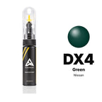 Touch-up paint for Nissan DX4 Green, Basic kit