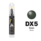 Touch-up paint for Nissan DX5 Green, Basic kit