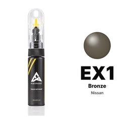 Touch-up paint for Nissan EX1 Bronze, Basic kit