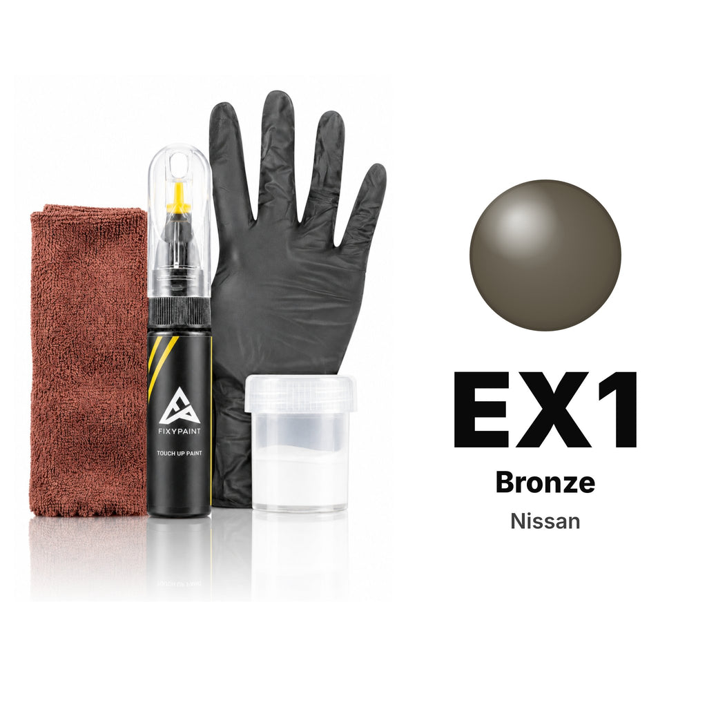 Vernice ritocco per Nissan – EX1 Bronze (tutti i modelli, 2001–2004), kit Completo