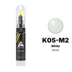 Lackstift für Nissan – K05-M2 White (alle Modelle, 2001–2004), Set Basis