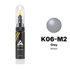 Lackstift für Nissan – K06-M2 Grey (alle Modelle, 2001–2004), Set Basis