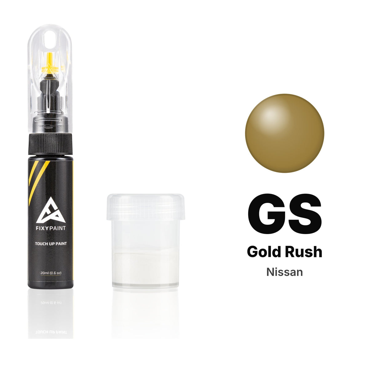 Lackstift für Nissan – GS Gold Rush (alle Modelle, ab 2001), Set Standard