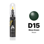 Touch-up paint for Nissan D15 Moss Green, Basic kit