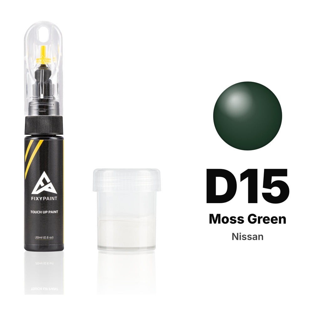Touch-up paint for Nissan D15 Moss Green, Standard kit