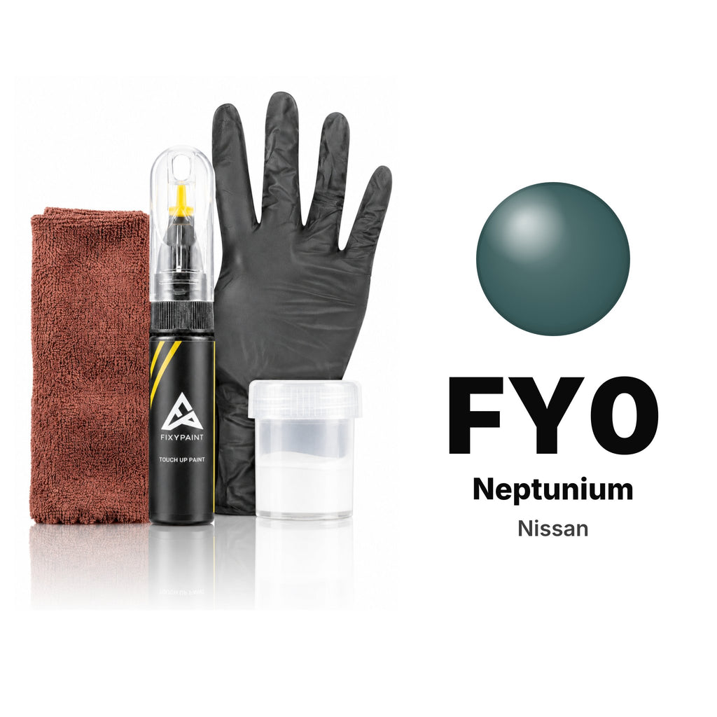 Touch-up paint for Nissan FY0 Neptunium, Complete kit
