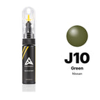 Touch-up paint for Nissan J10 Green, Basic kit