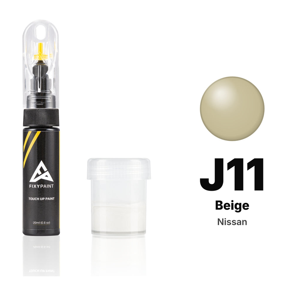 Touch-up paint for Nissan J11 Beige, Standard kit