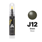Touch-up paint for Nissan J12 Green, Basic kit
