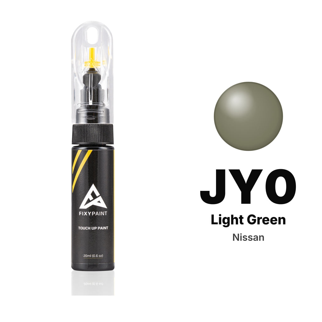 Touch-up paint for Nissan JY0 Light Green, Basic kit