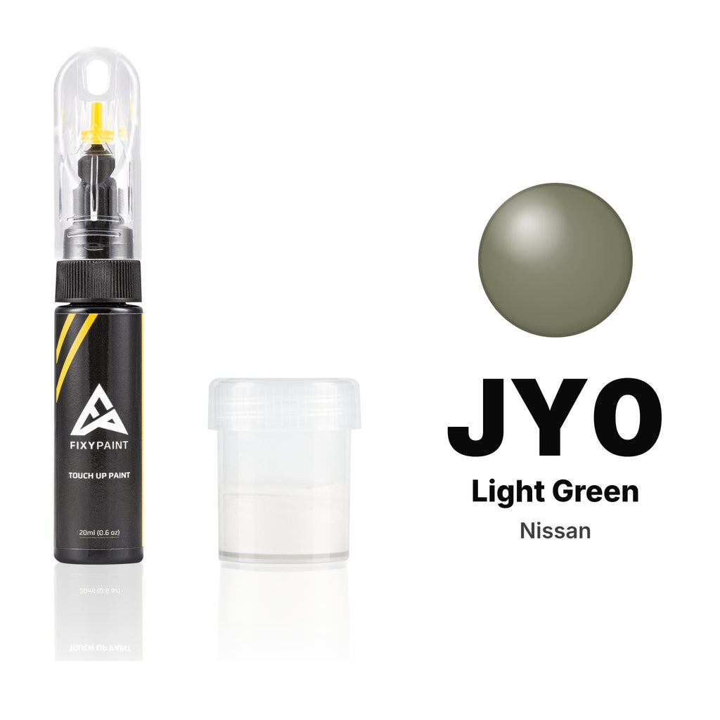 Touch-up paint for Nissan JY0 Light Green, Standard kit