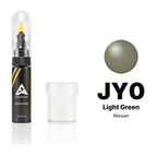 Touch-up paint for Nissan JY0 Light Green, Standard kit
