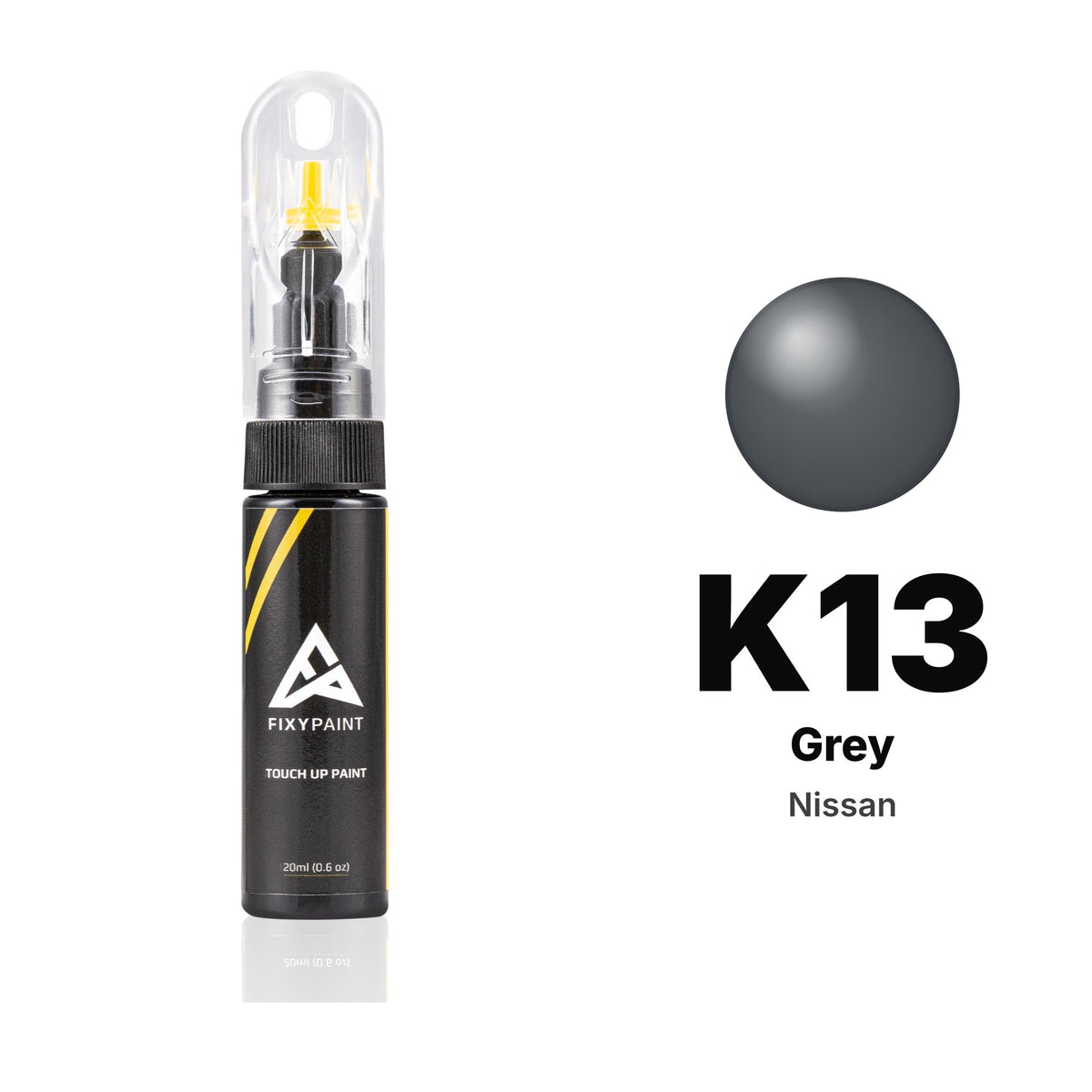Nissan K13 Grey touch-up paint, Basic kit